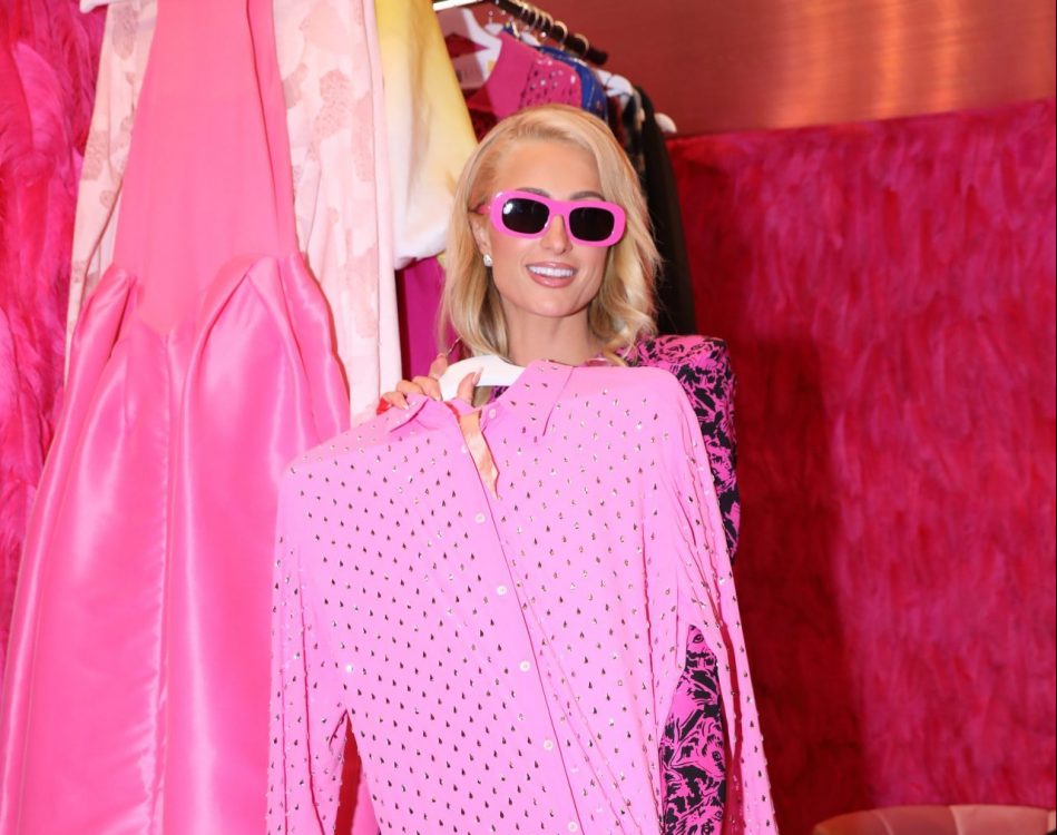 Everything Paris Hilton Wore To World of Fashion 2022 | Harper's Bazaar ...