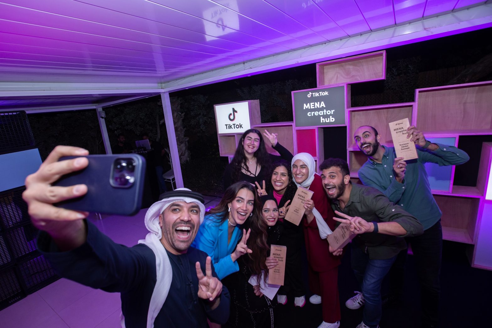 TikTok Creator Hub Awards Announces Winners | Harper's Bazaar Arabia