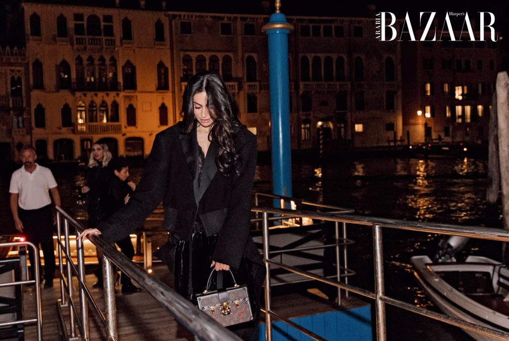 Diala Makki Takes Bazaar Arabia To Discover Louis Vuitton's New