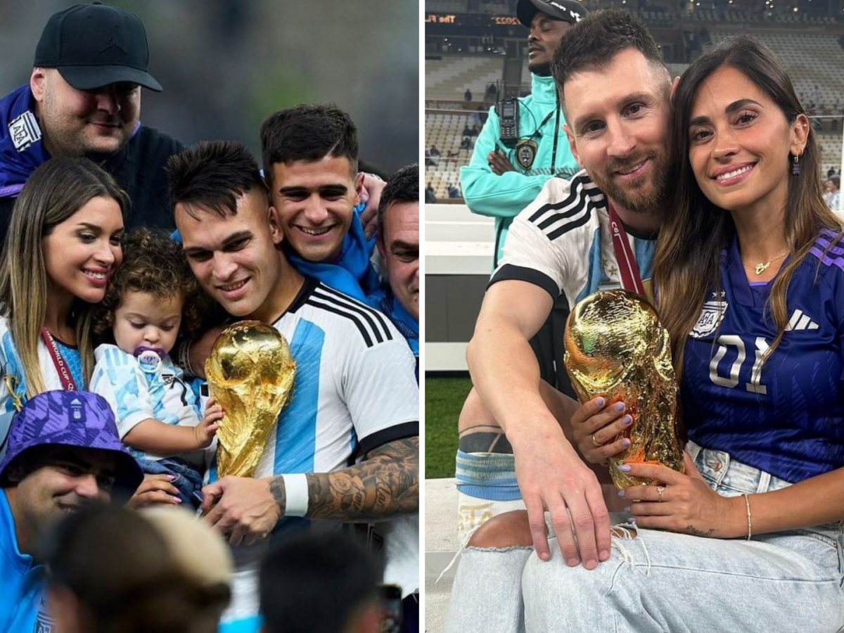 FIFA World Cup 2022: How The Argentina Players Celebrated The Victory ...