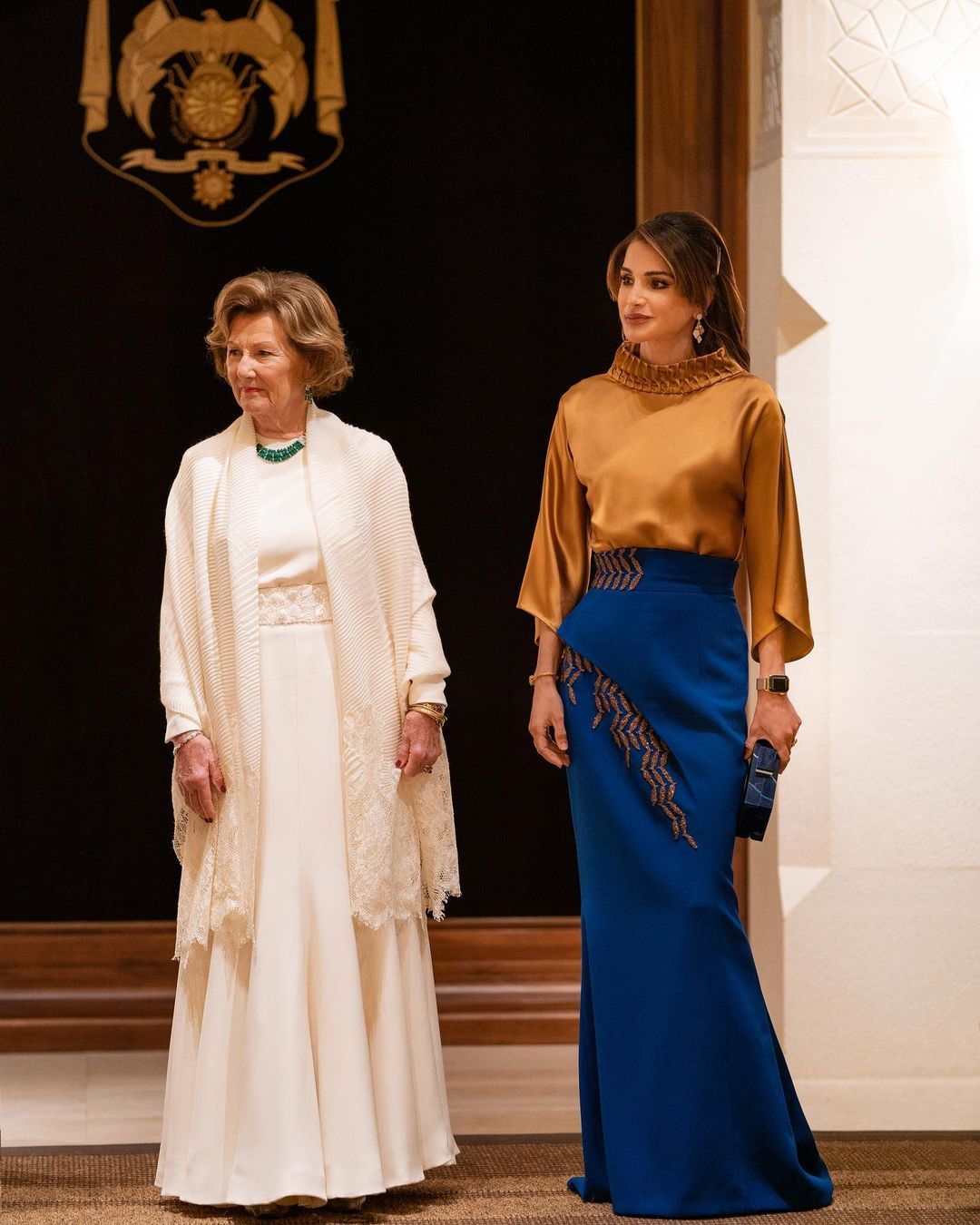 8 of Queen Rania's Best Style Moments Of All Time | #StyleFiles