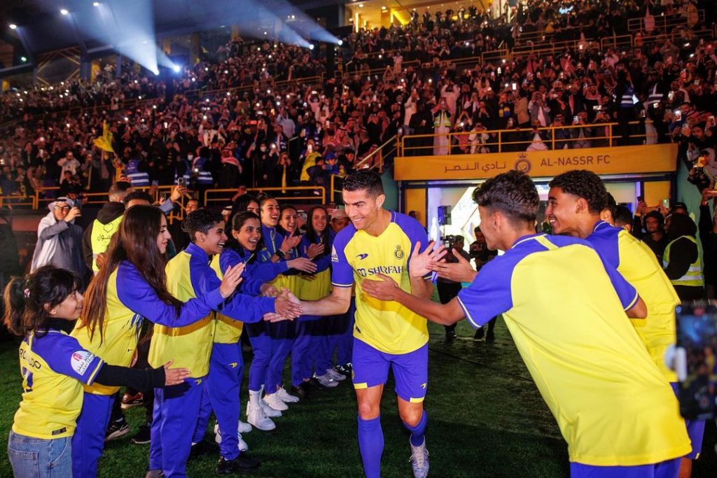 Cristiano Ronaldo Banned From Making Debut for Al-Nassr