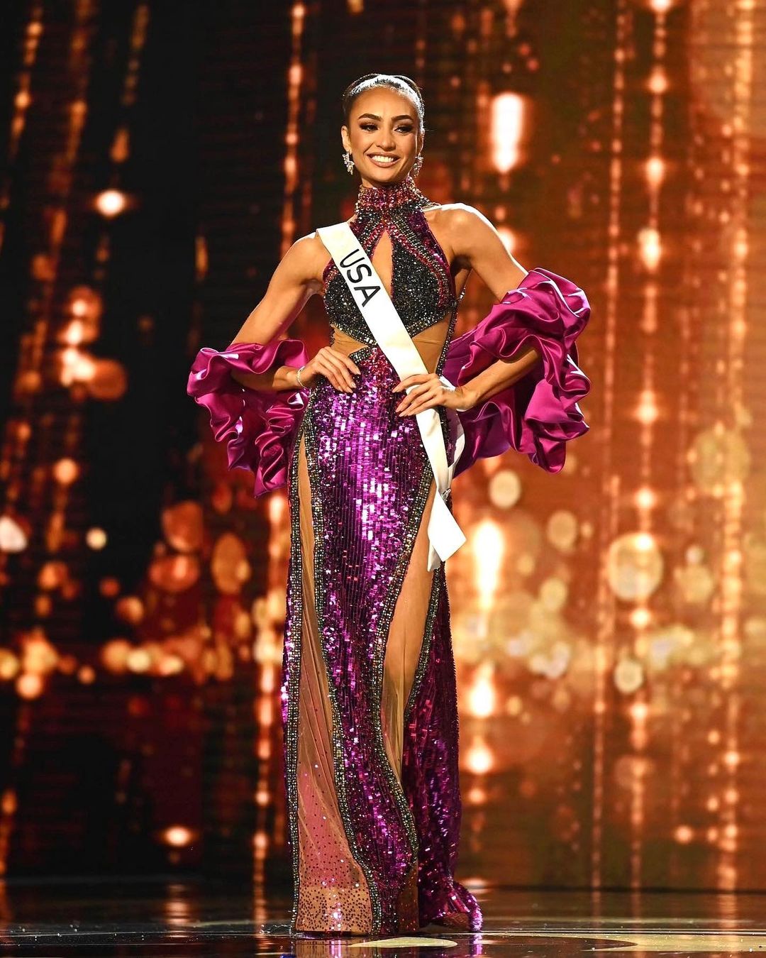 Miss Usa Rbonney Gabriel Wins Miss Universe
