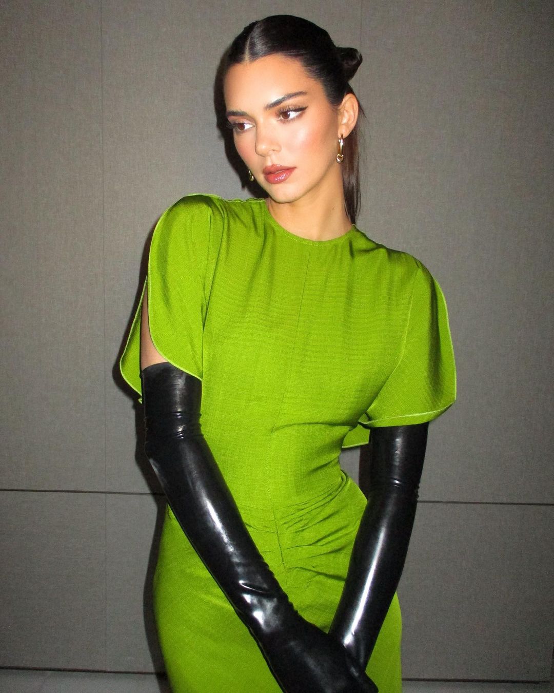 Kendall jenner outlet lime green dress