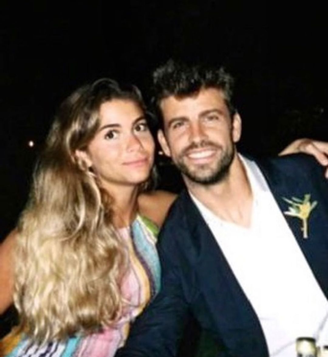 Piqué and Clara Are Officially An Instagram Item