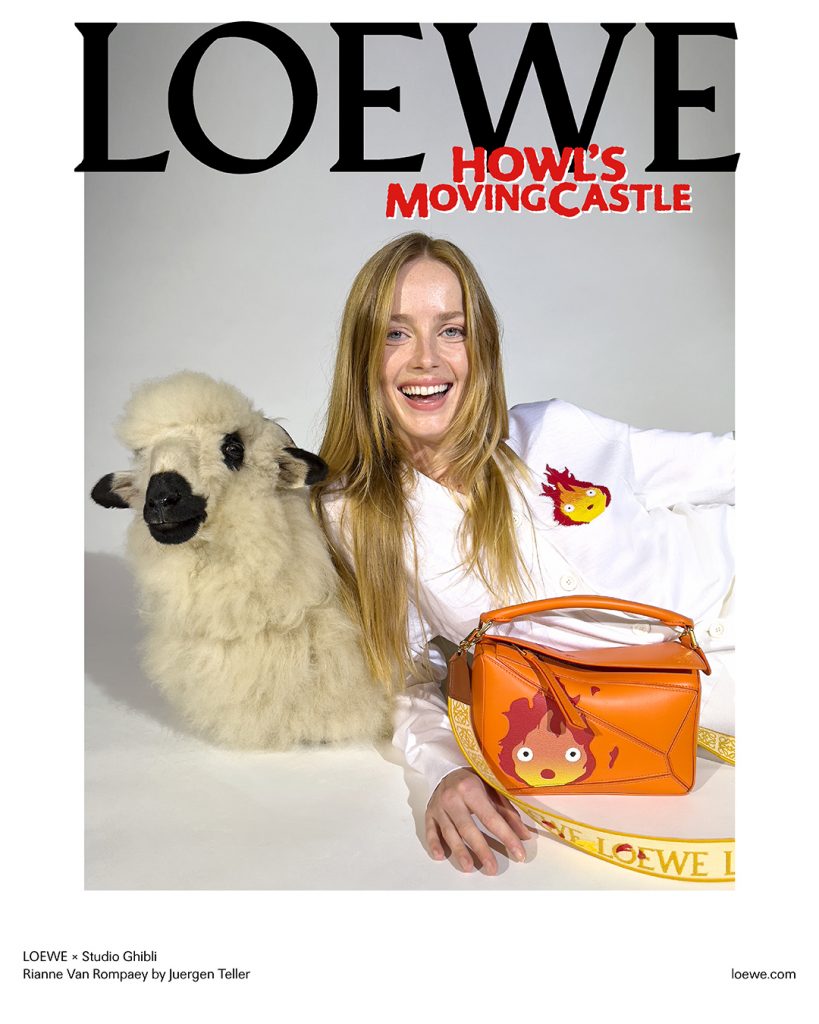 LOEWE Unveils Its First Exclusive Middle East Collection for SS 2023