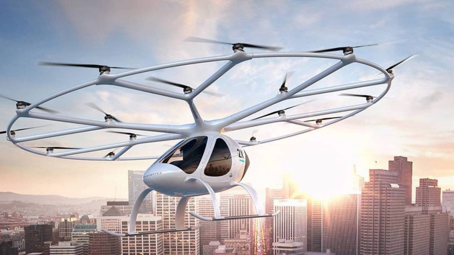 Flying Taxis in Dubai: An Inside Look Into The Future