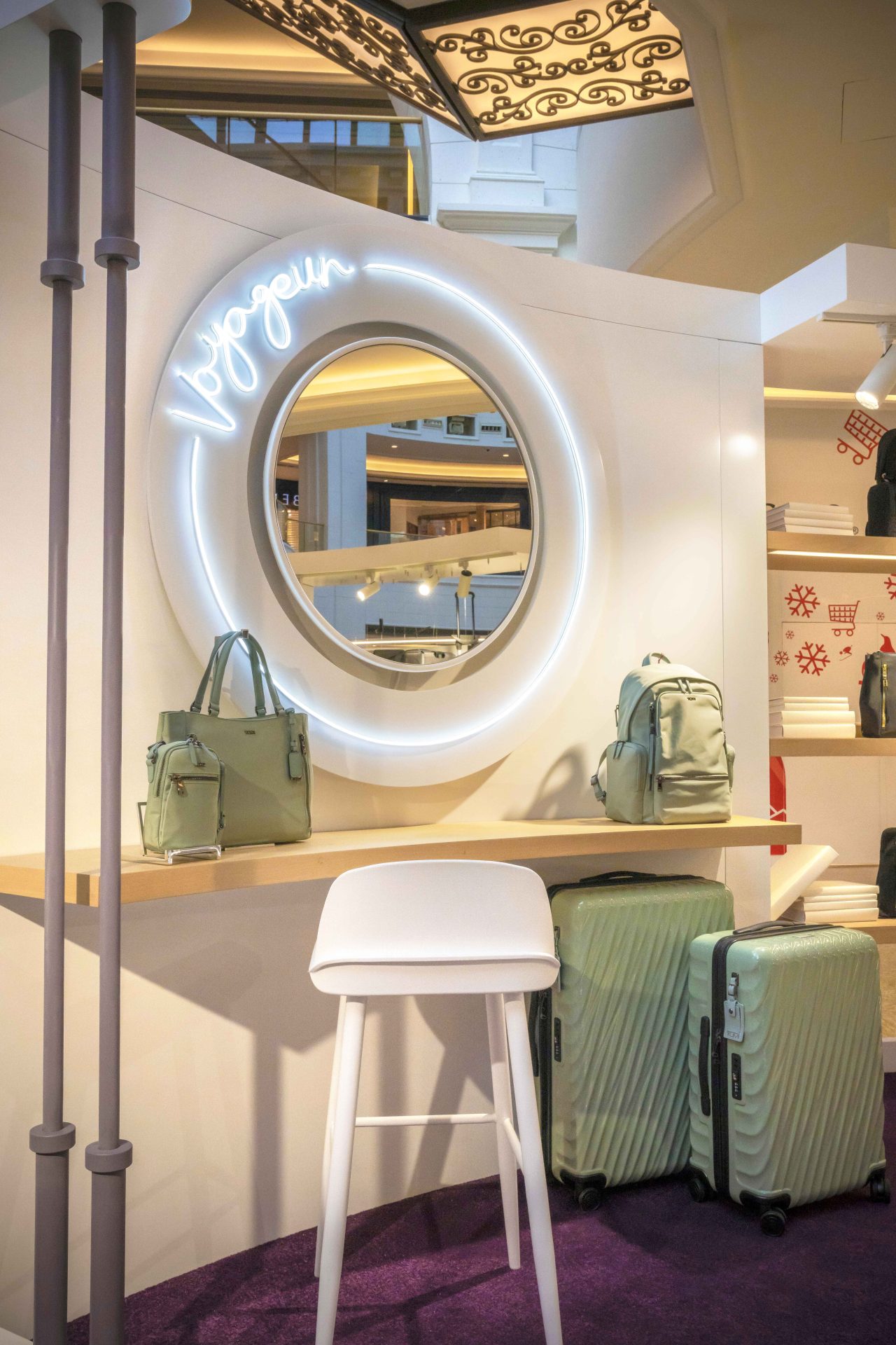 TUMI Celebrates Spring 2023 With A Vibrant New Pop-Up