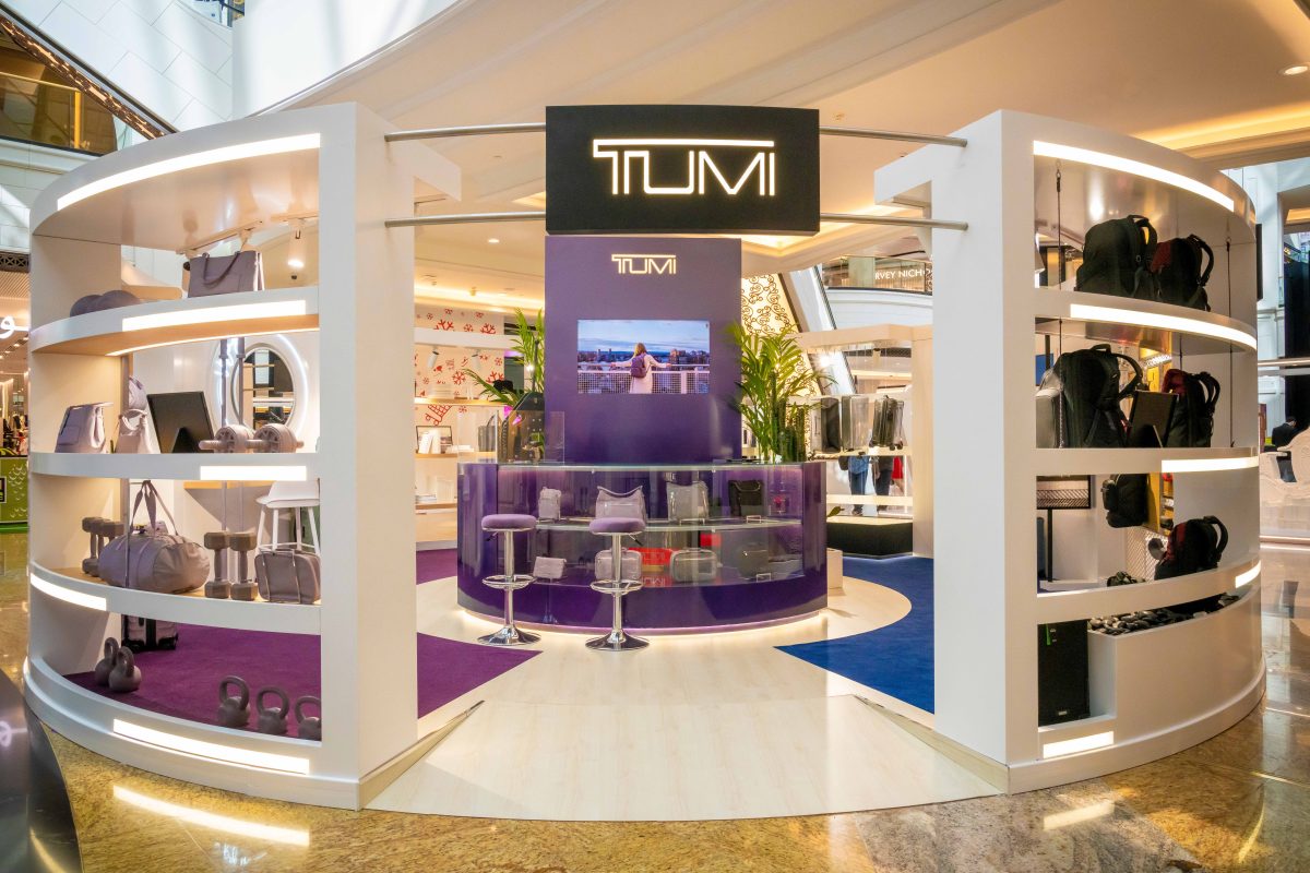 Ala Moana Center - TUMI's new & improved polycarbonate luggage has arrived,  and they've launched a set of stickers to celebrate. Mention this post at  any TUMI retail store and get a
