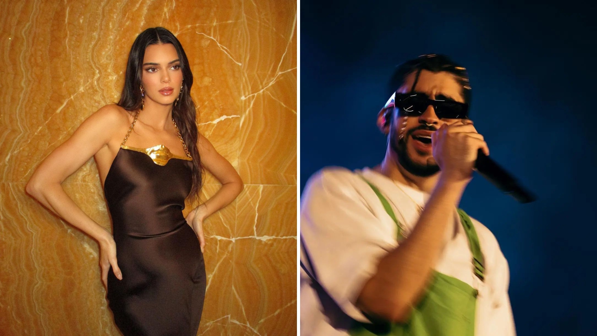 Bad Bunny sparks concern for relationship with Kendall Jenner in