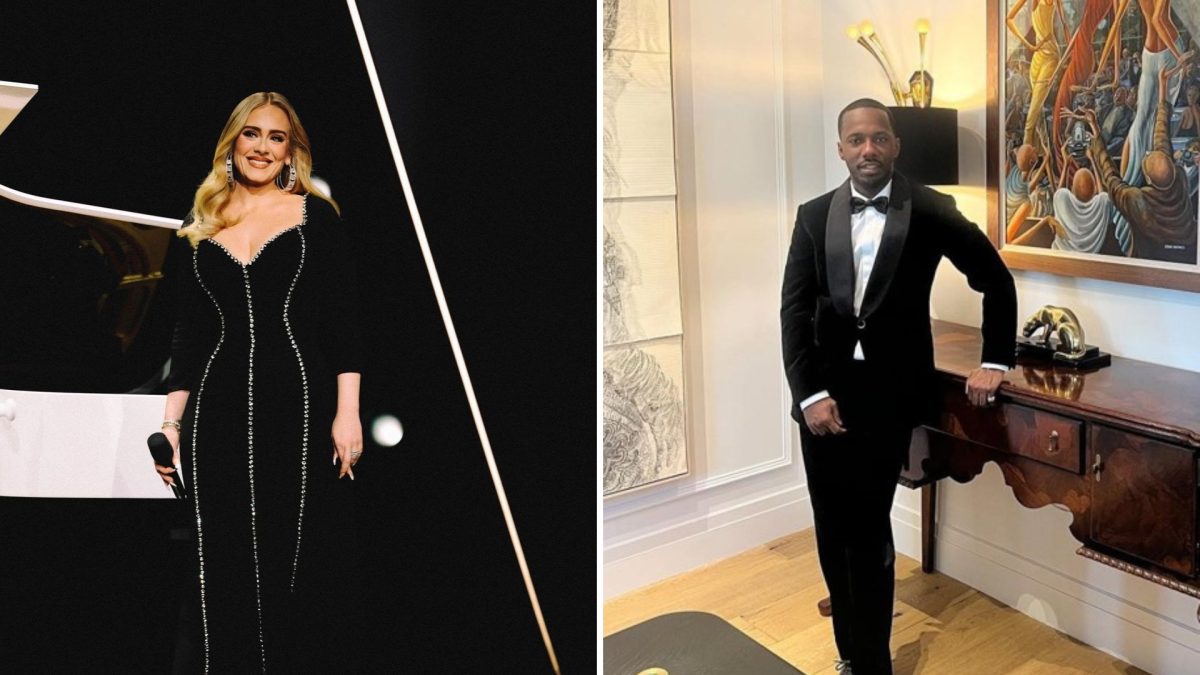 Adele Daily on X: Adele with Rich Paul in Cleveland, Ohio this evening.   / X