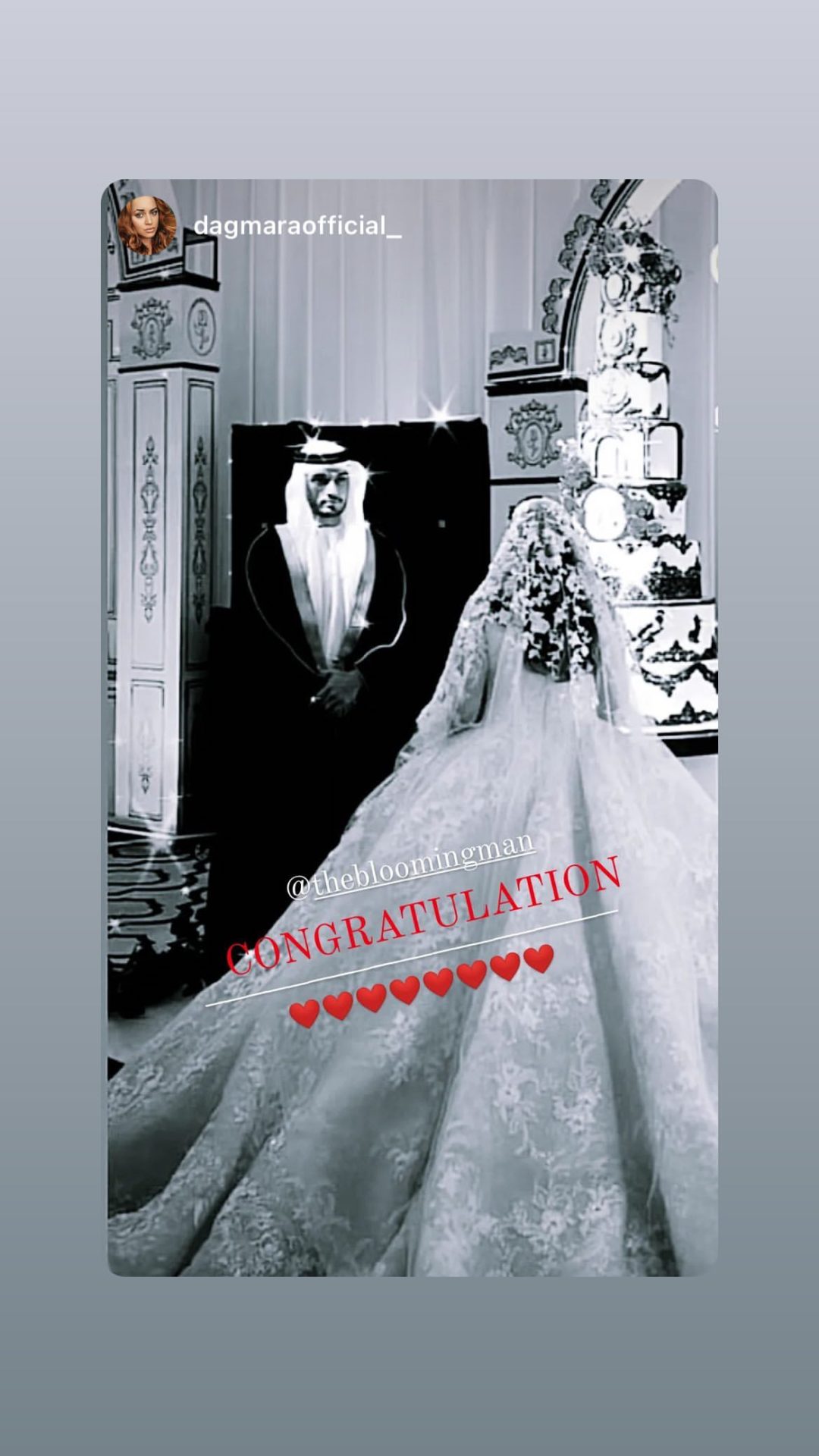 Who is Ebraheem Al Samadi's Wife? Dubai Bling Marriage