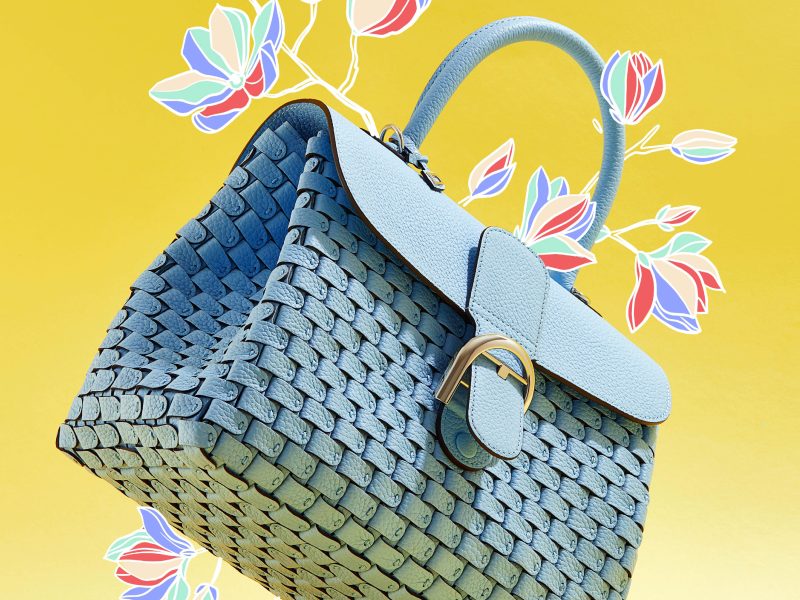 Spring Fever: Why Moynat's Canvas Tote Is The Must-Have Bag Of The Season