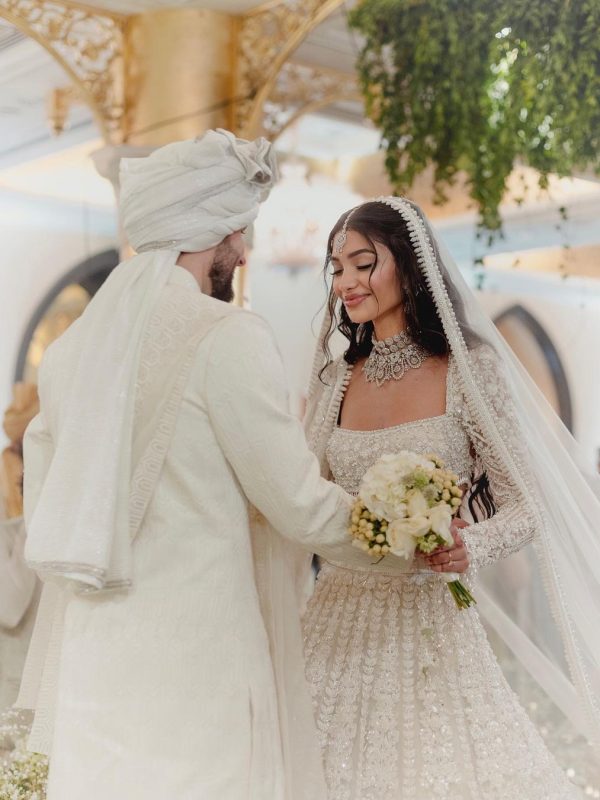 Alanna Panday Wedding: What The Bride Wore... | Harper's Bazaar Arabia