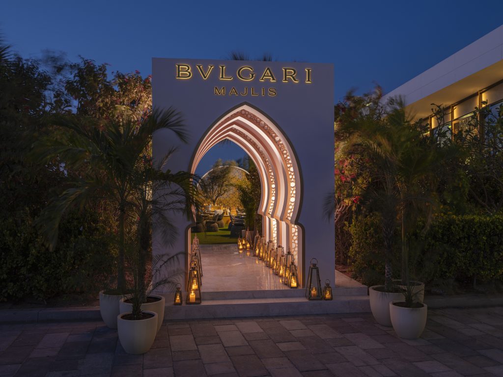 Bvlgari ramadan discount tent