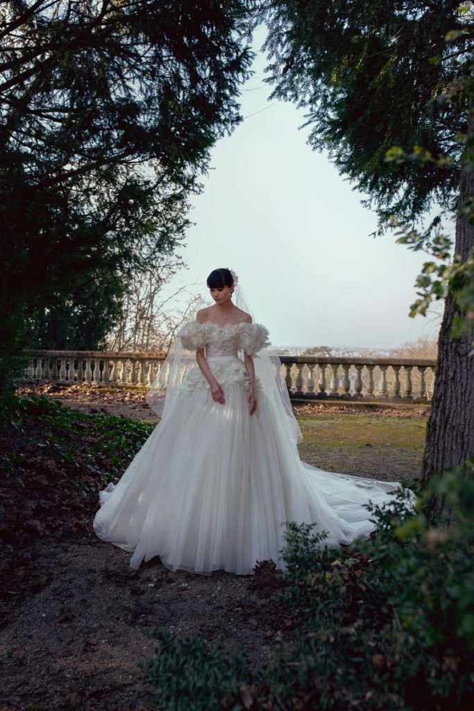 Elie Saab Bridal Spring '24 - The Lane Wedding Inspiration
