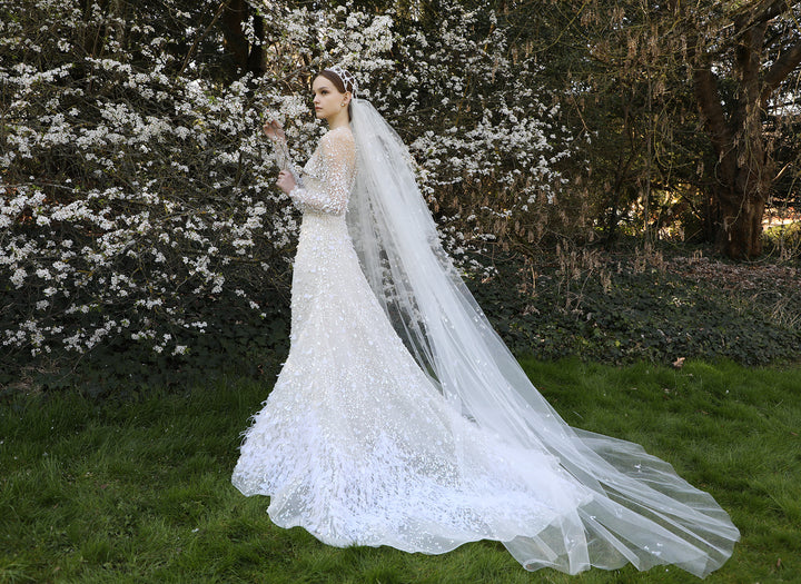 Elie saab – fall 2022 – portraits in motion bridal collection