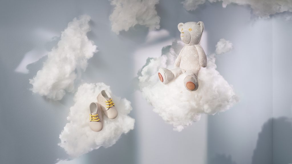 Louis Vuitton Unveils a Luxurious Winter Wonderland for Your Little One 