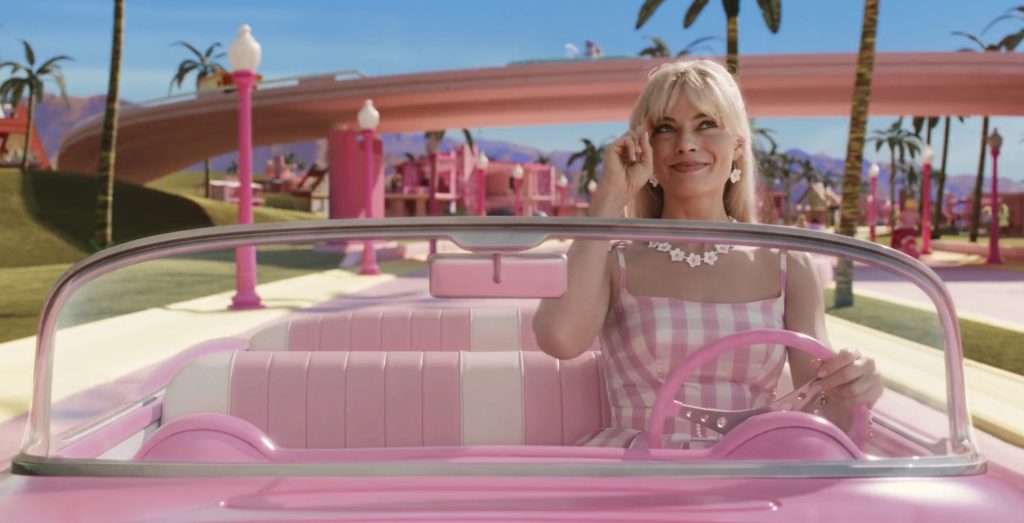 The Best Fashion Moments From The Barbie Movie Trailer | Harper's ...