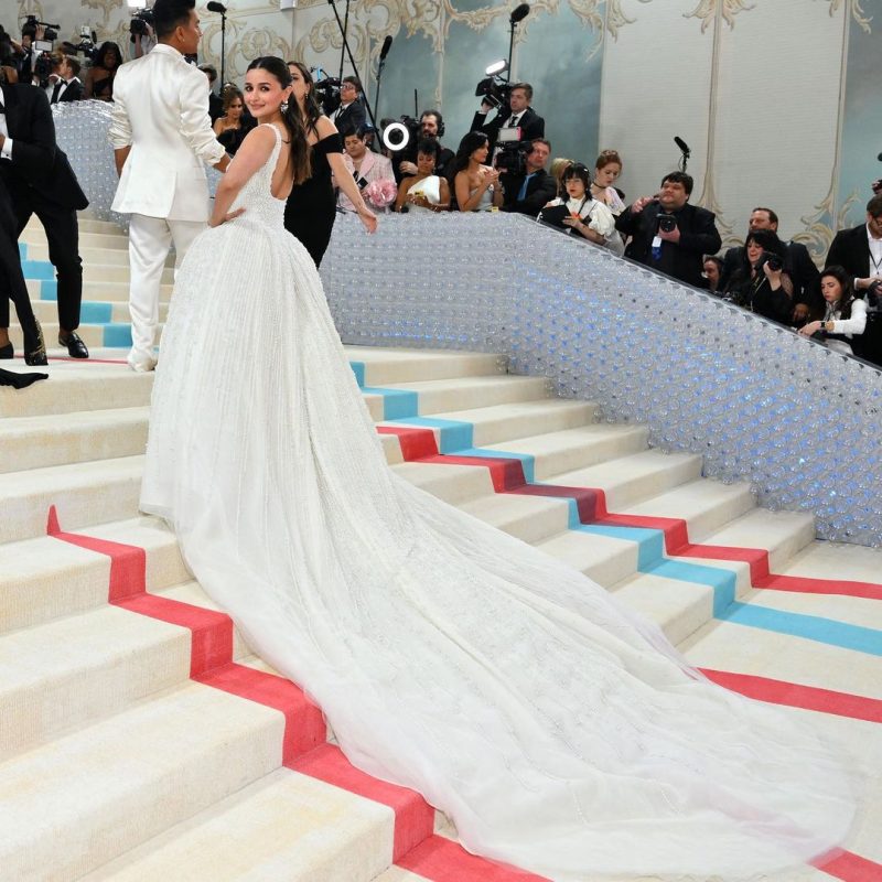 Alia Bhatt At The Met Gala: Fans React To The Bollywood Star's First ...