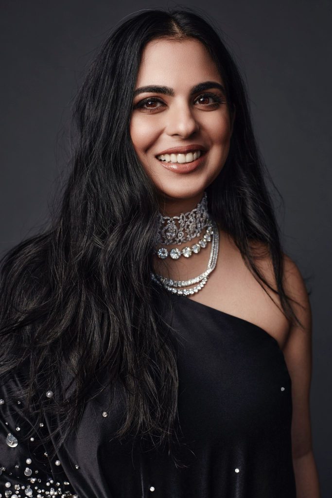 Isha Ambani At The Met Gala The Businesswoman Made Her Third