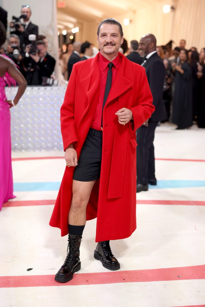 Pedro Pascal at The Met Gala The Last of Us Actor Wore Red