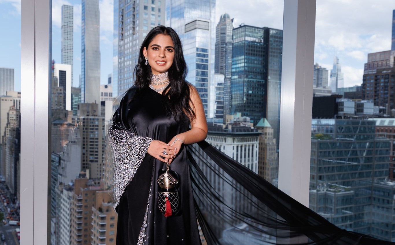 Isha Ambani At The Met Gala The Businesswoman Made Her Third