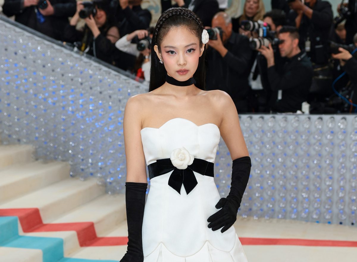BLACKPINK's Jennie At The Met Gala The KPop Star Makes Her Debut