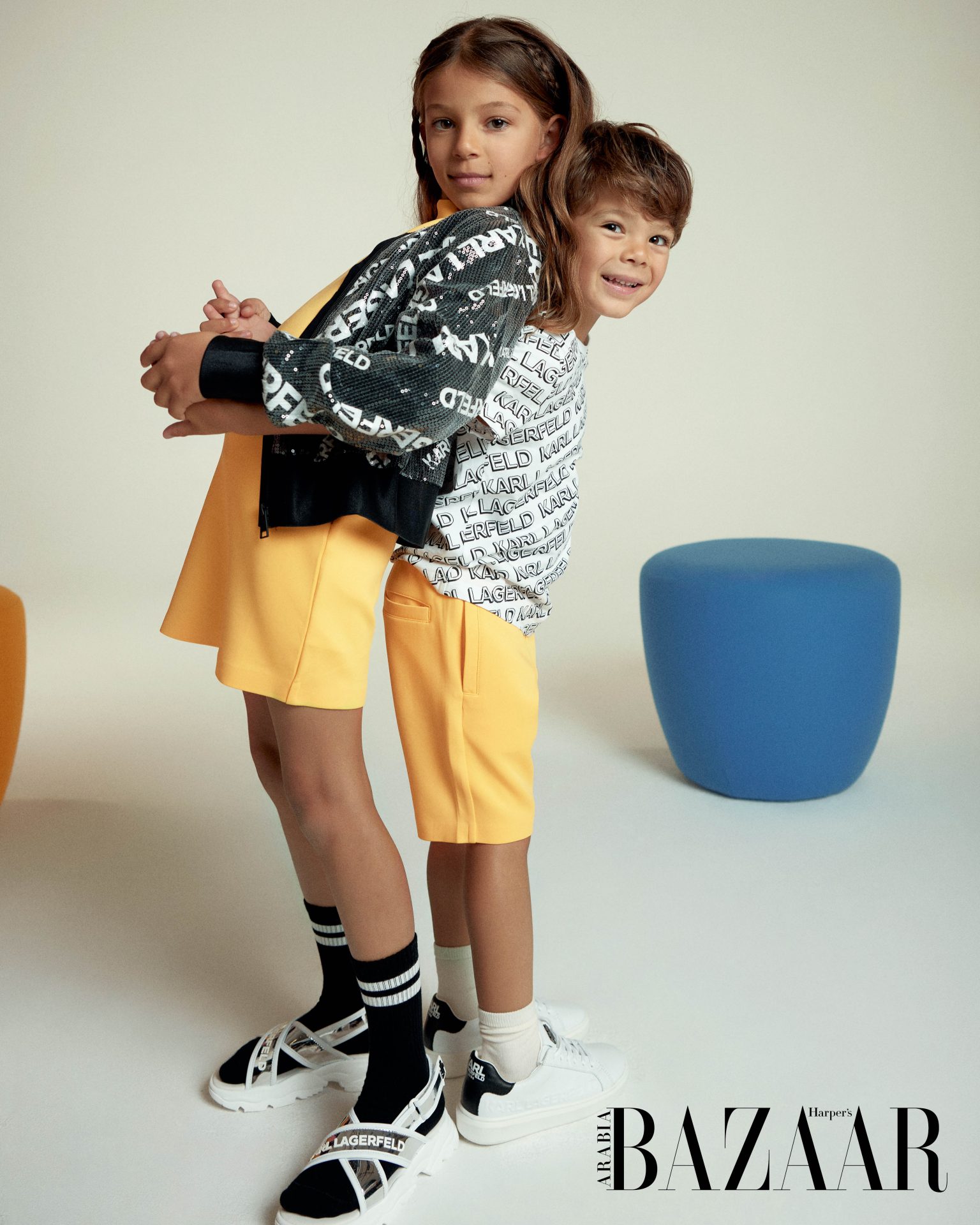 Logos A Go-Go: Summertime Dressing By Karl Lagerfeld Kids