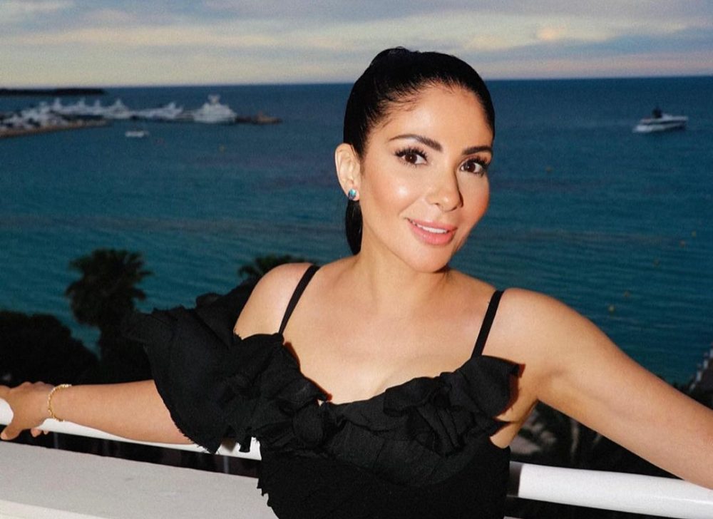 Mona Zaki At Cannes 2023 The Egyptian Actor Shares Her First Look