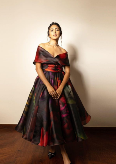 Mrunal Thakur Dazzles at Cannes Film Festival | #StyleFiles | Harper's ...