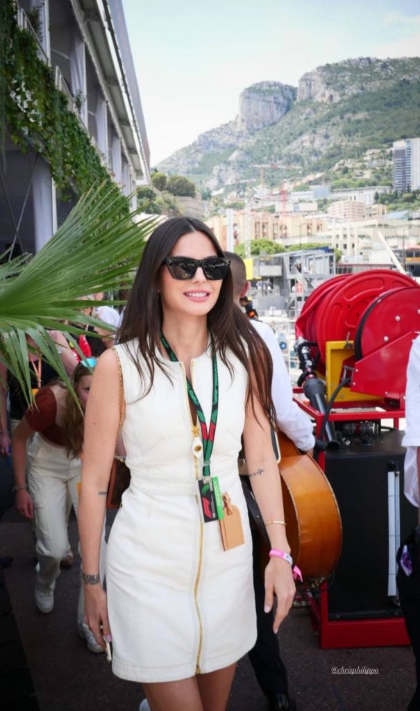 Outfits I wore in Monaco during Formula 1 - Glam & Glitter