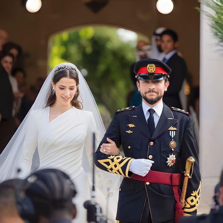 Jordan Royal Wedding in Pictures: See All The Highlights