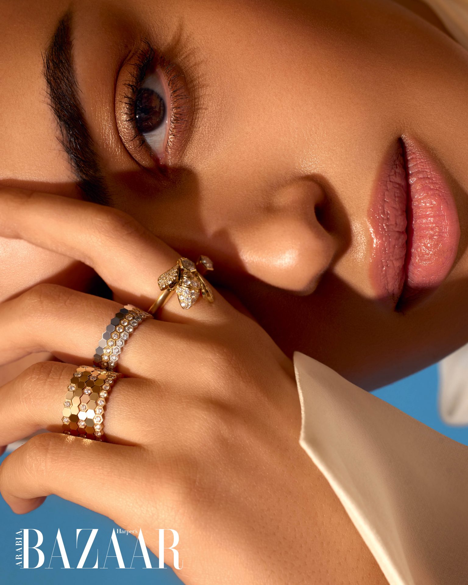 Channel Yara Alnamlah's Elegant Energy With Chaumet