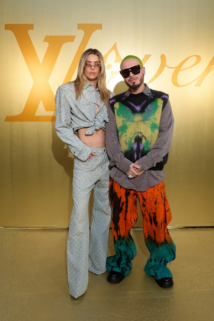 Celebrities at the Louis Vuitton Spring 2024 Menswear Runway Show