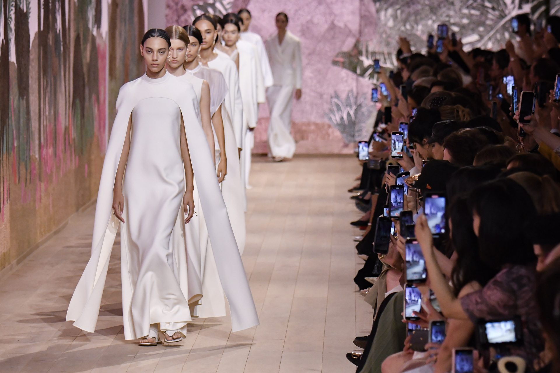 Dior's Couture Set Took 480,000 Hours to Hand-Embroider