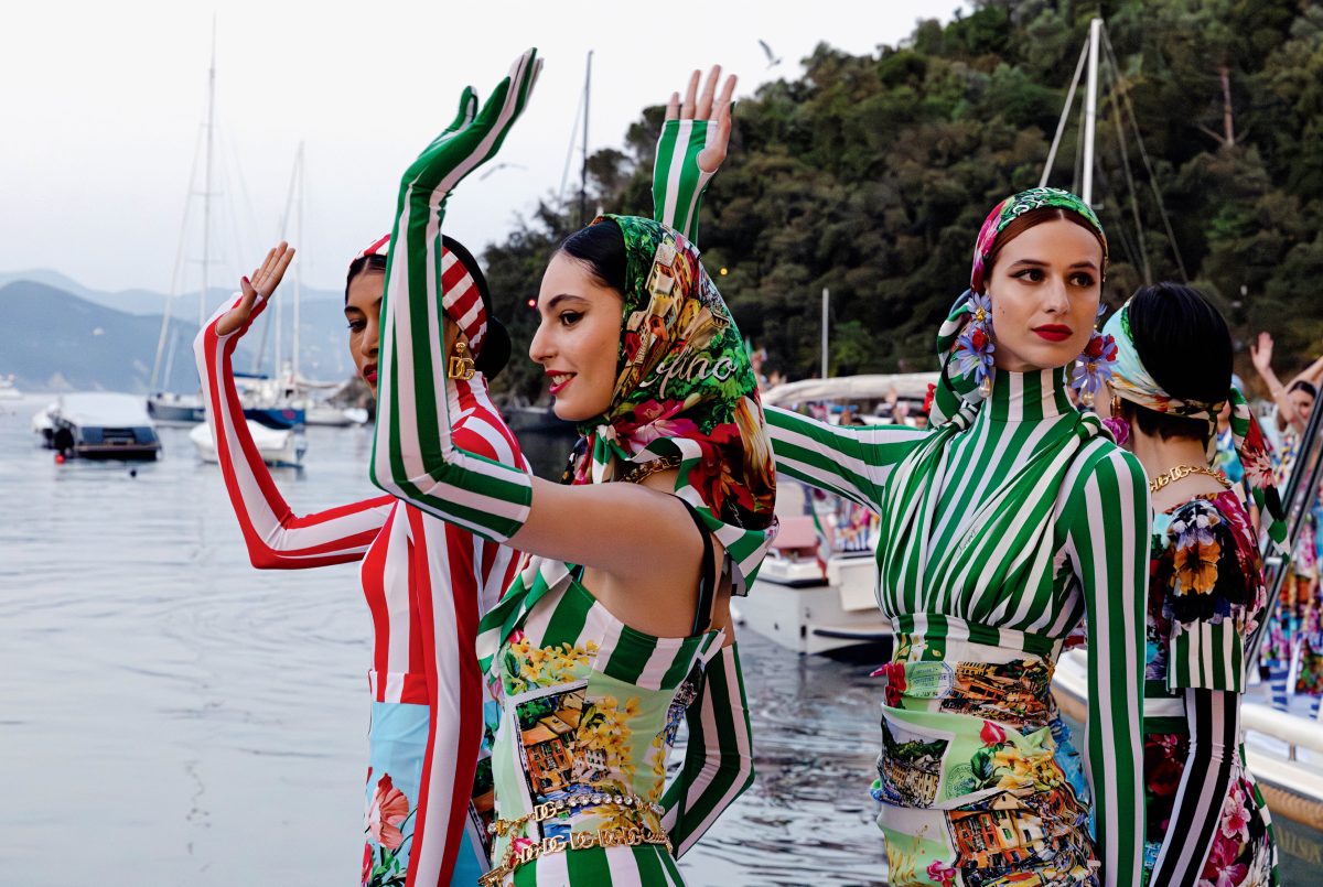 Dolce & Gabbana x MyTheresa Portofino Fashion Show