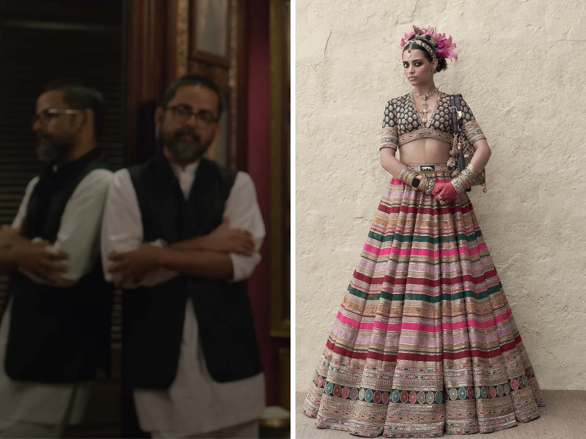 Sabyasachi dress designer clearance image