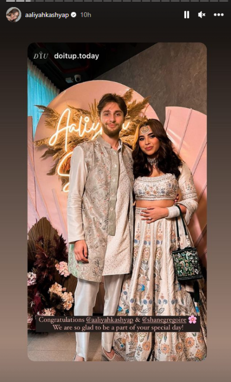 Aaliyah Kashyap Engagement: Everything We Know