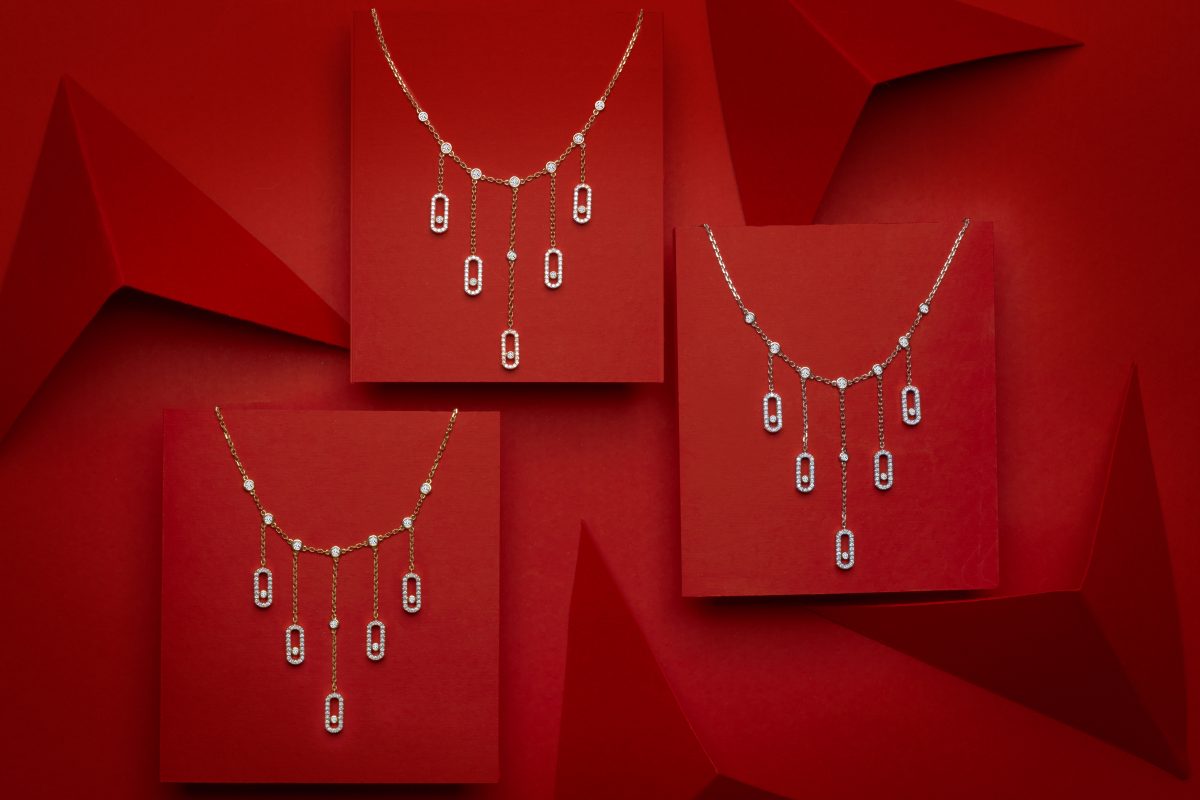 Memos From The Middle East: Messika Launches A Necklace Exclusively For ...