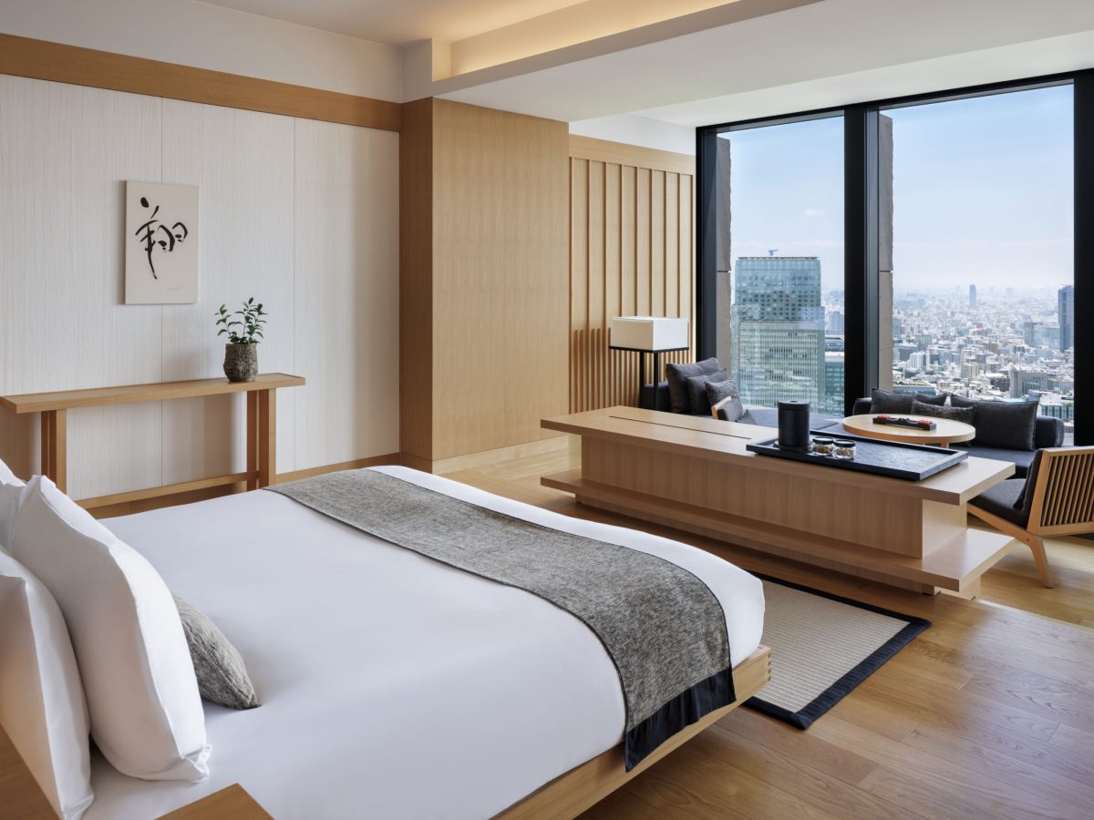 The Art Of Space Aman Tokyo Review   D2CQ6e9u Aman Tokyo Japan Tokyo Suite Bedroom 44173 1200x900 