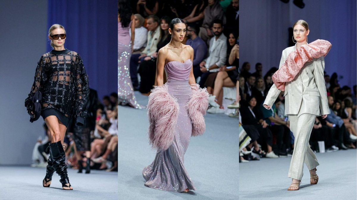 Dubai Fashion Week: Day Four Highlights | Harper's Bazaar Arabia