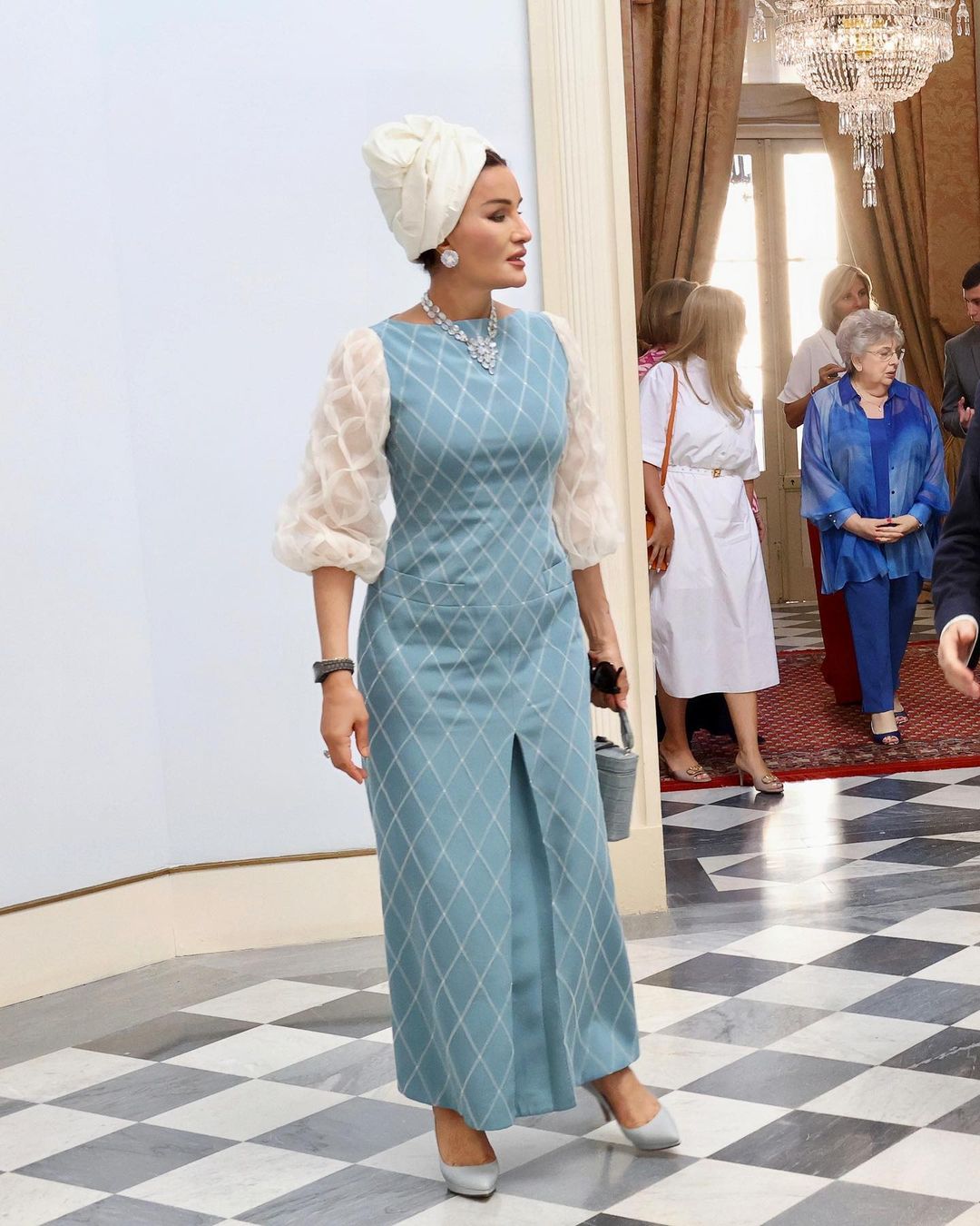 Sheikha Moza Style: 10 of Her Best Fashion Moments