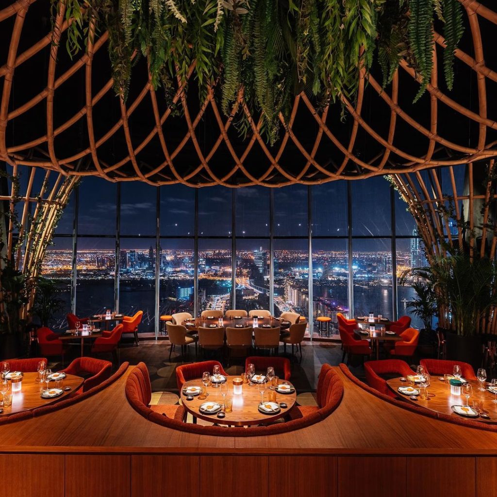 18 Of The Most Instagrammable Restaurants in Dubai