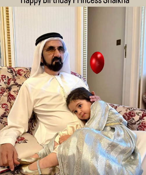 Sheikha Latifa of Dubai Celebrates Daughter's 3rd Birthday