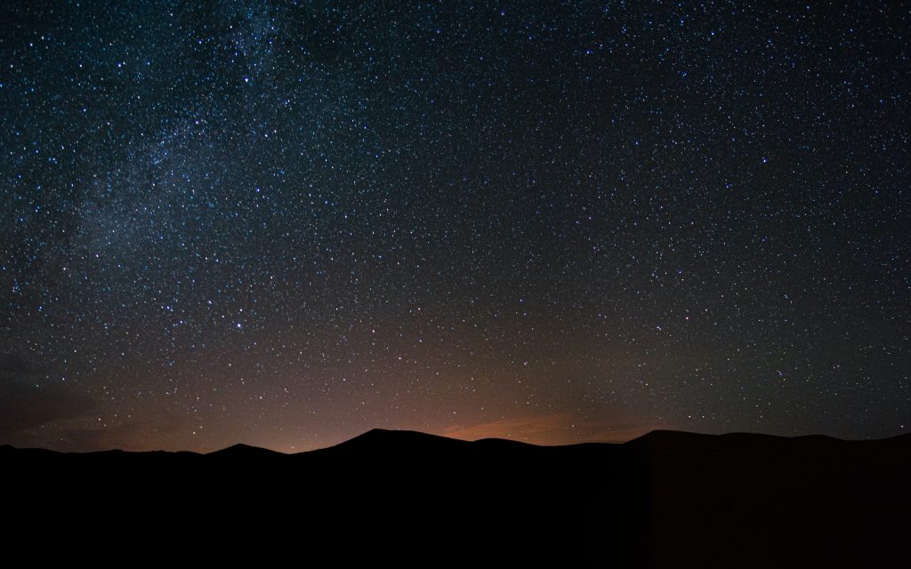 Halloween Fireball Meteor Showers Are Happening in The UAE in November