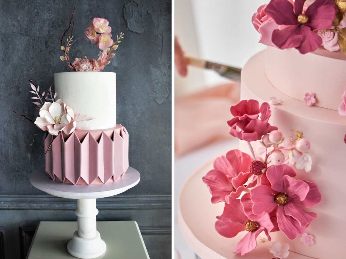 How To Design the Perfect Wedding Cake: 6 Tips From a Professional Dubai-Based  Cake Artist