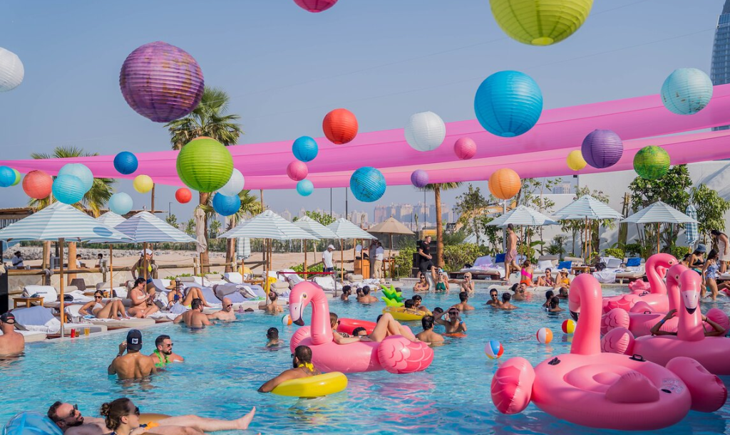 5 Of The Best Beach Clubs In Doha