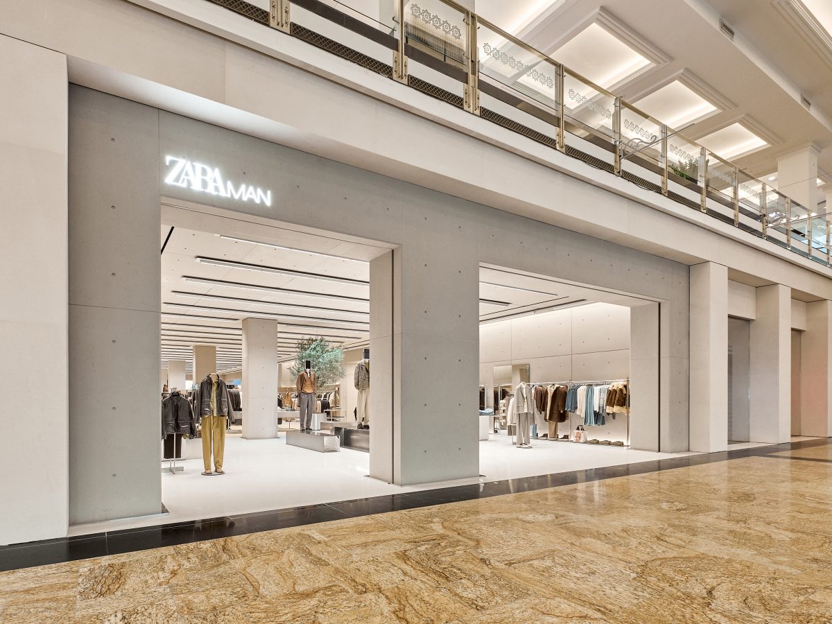 MOE Zara: Could This Be The Most Luxe Zara in The World?