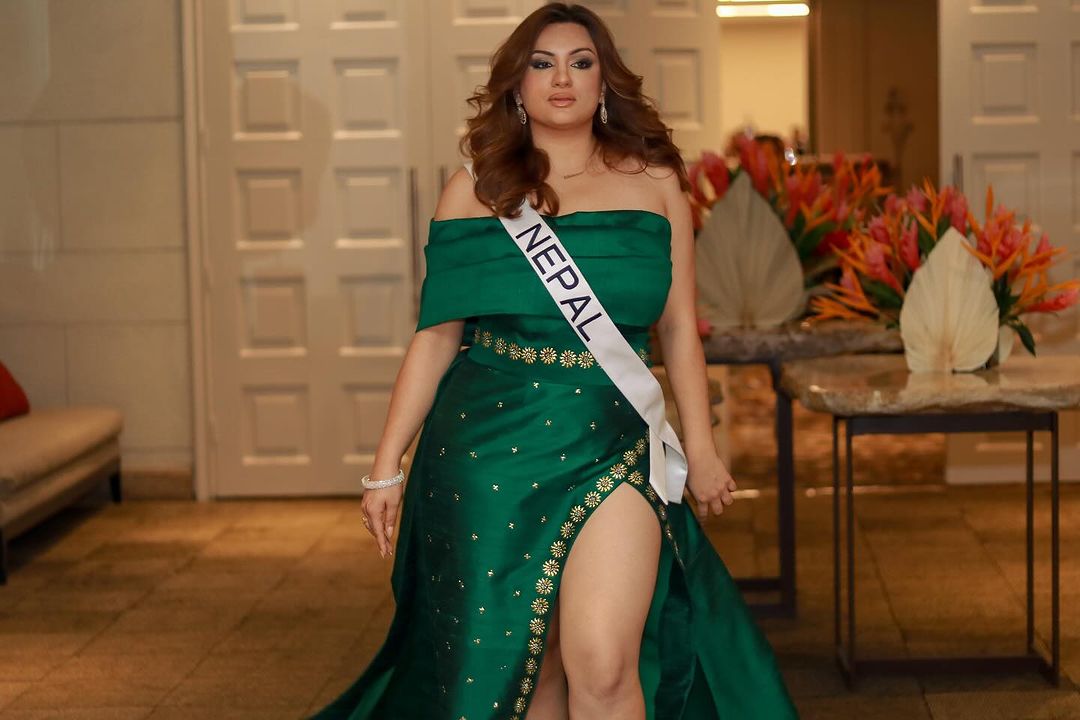 Who Is Jane Garrett, Miss Universe Nepal 2023?